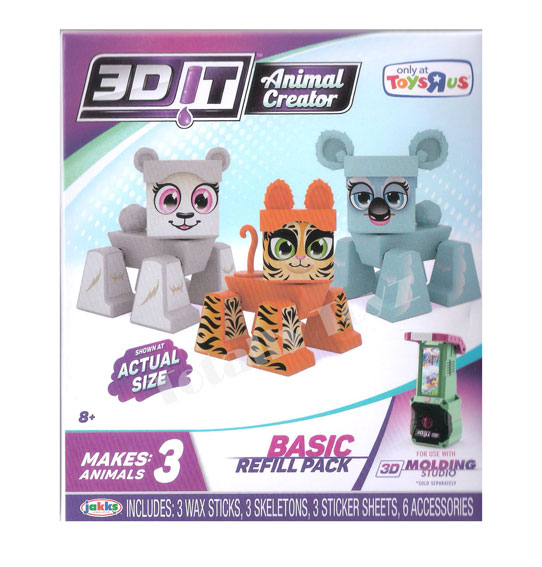 3DIT Animal Creator Basic Refill Pack #1
