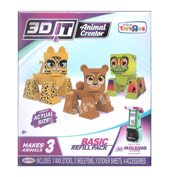 3DIT Animal Creator Basic Refill Pack #2 - Click Image to Close