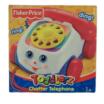 Fisher-Price Toddlerz Chatter Telephone - Click Image to Close
