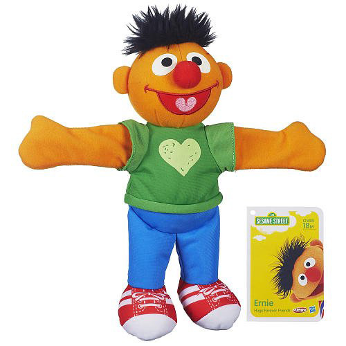 Sesame Street Ernie Hugs Forever Friend - Click Image to Close