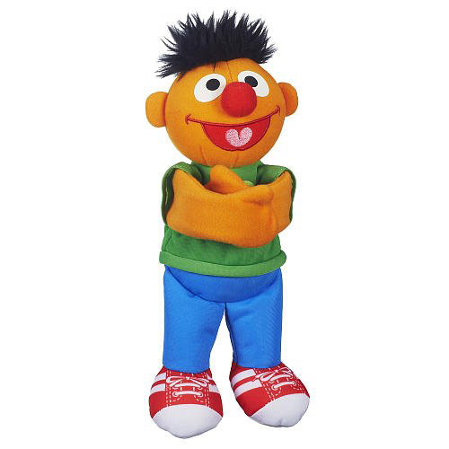 Sesame Street Ernie Hugs Forever Friend