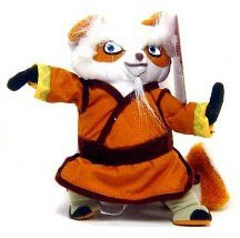 Kung Fu Panda Master Shifu Plush Action Figure - Click Image to Close