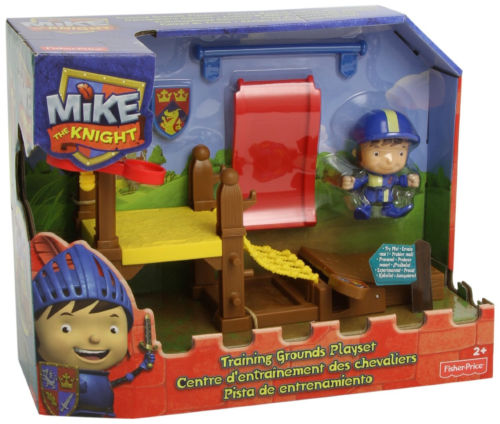 Mike the Knight Training Grounds Playset - Click Image to Close