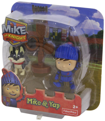 Mike the Knight Mike and Yap Action Figure Set - Click Image to Close