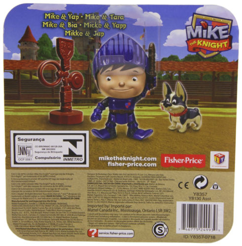 Mike the Knight Mike and Yap Action Figure Set