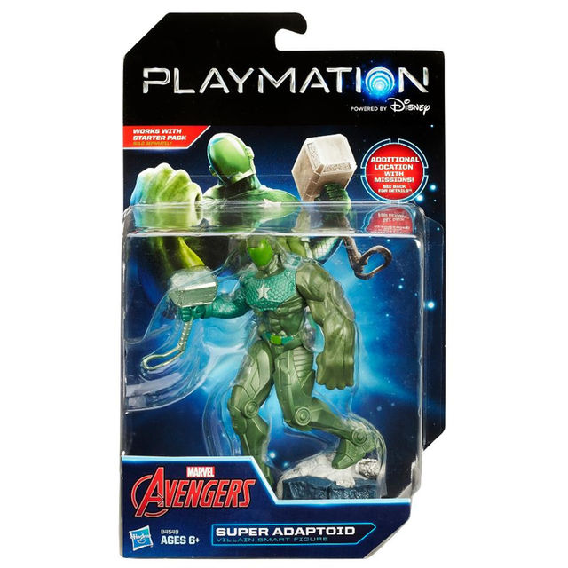 Playmation Marvel Avengers Super Adaptoid Villain Smart Figure - Click Image to Close