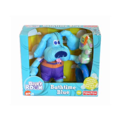 Nick Jr. Blue's Room Bathtime Blue - Click Image to Close