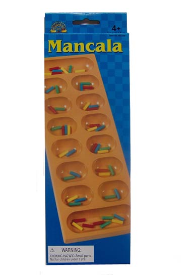 Mancala Strategy Game - Click Image to Close