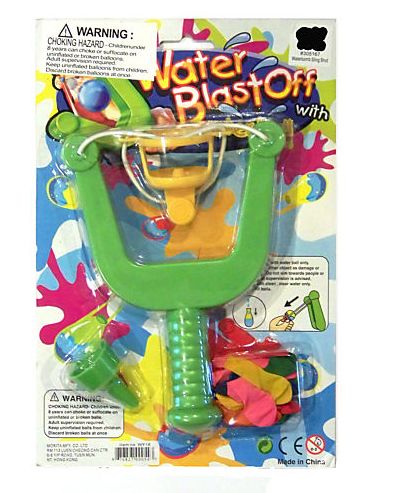 Waterbomb Sling Shot (Green) - Click Image to Close