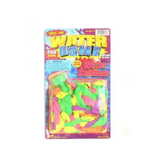 200 Pack Water Bombs (balloons) by JA-RU - Click Image to Close