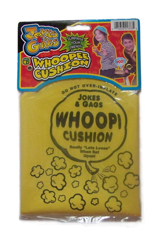 Jokes & Gags Whoopee Cushion - Click Image to Close