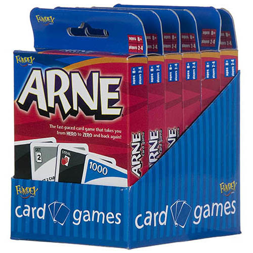FUNDEX Games Arne Card Game