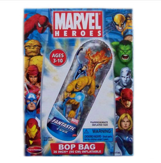 Fantastic Four Bop Bag - Click Image to Close